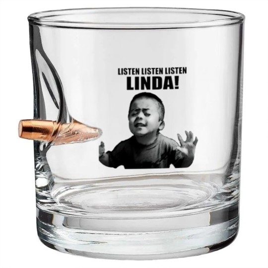 Discover listen linda Bullet Whiskey Glasses