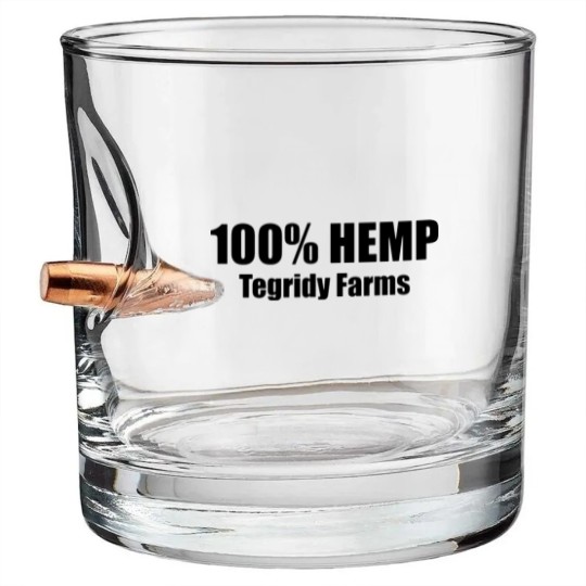 Discover Tegridy Farms Bullet Whiskey Glasses