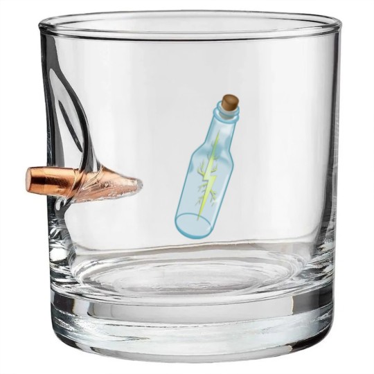 Discover Lightning In A Bottle Bullet Whiskey Glasses