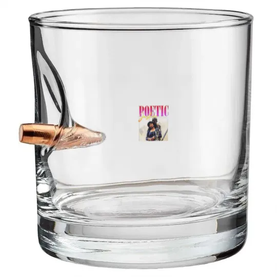 Discover Poetic Justice Bullet Whiskey Glasses, Poetic Justice Bullet Whiskey Glasses, Poetic Justice classic unisex Bullet Whiskey Glasses