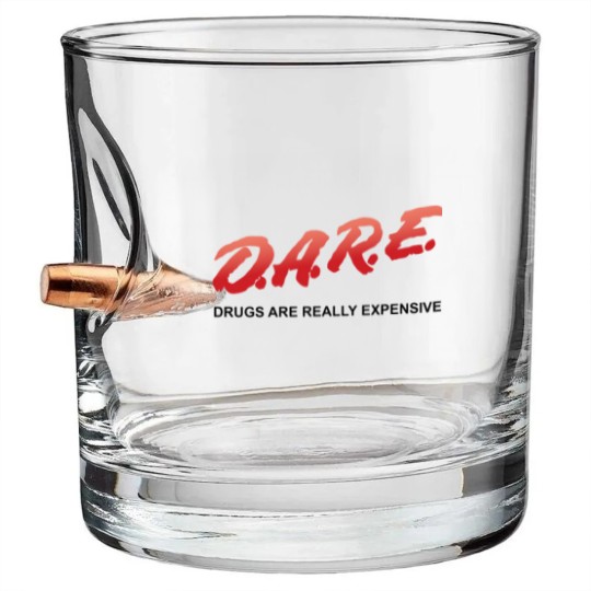 Discover DARE Bullet Whiskey Glasses