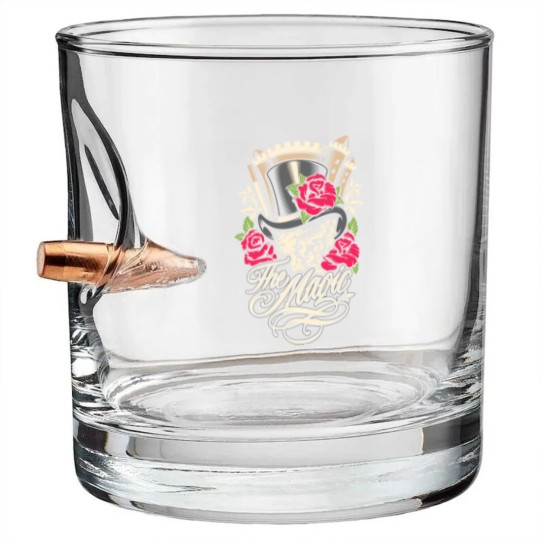 Discover the magic - magician Bullet Whiskey Glasses
