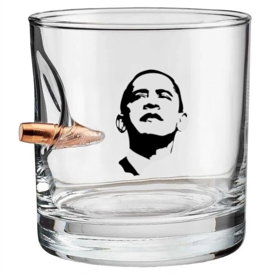 Discover Barack Obama Obama Bullet Whiskey Glasses Bullet Whiskey Glasses