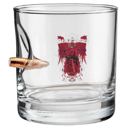 Discover Five Finger Death Punch Band Bullet Whiskey Glasses