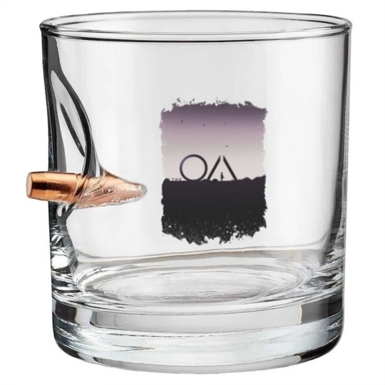 Discover the OA - Netflix - Bullet Whiskey Glasses