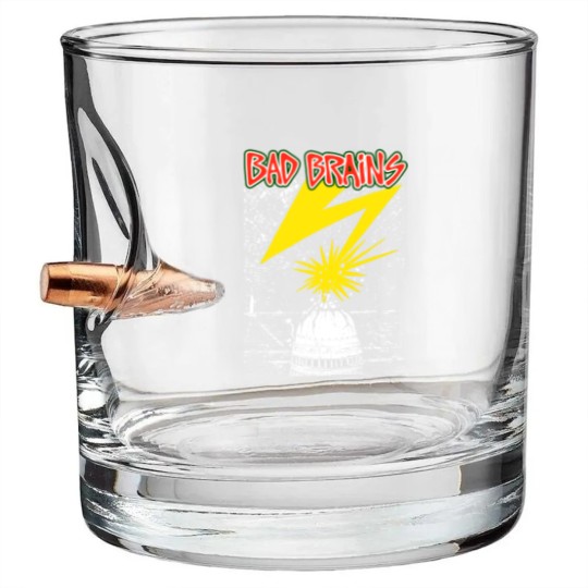 Discover Bad Brains - Bad Brains - Bullet Whiskey Glasses