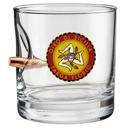 Discover Targa Florio - Racing - Bullet Whiskey Glasses