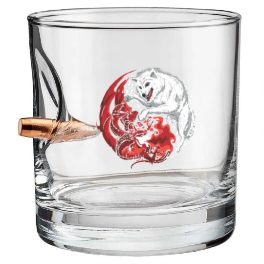 Discover ICE AND FIRE Bullet Whiskey Glasses
