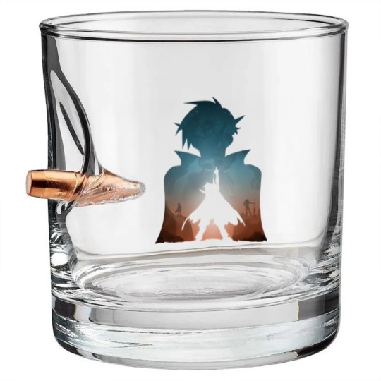 Discover Team Gurren - Gurren Lagann - Bullet Whiskey Glasses