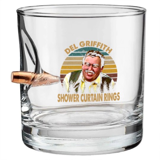 Discover uncle buck del griffith vintage - Uncle Buck - Bullet Whiskey Glasses