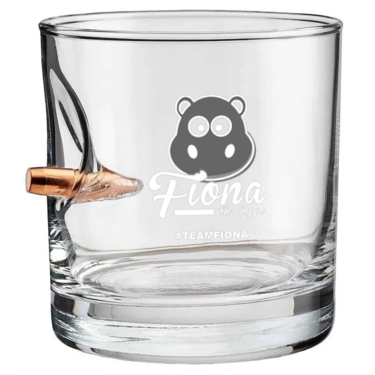 Discover Fiona The Hippo Bullet Whiskey Glasses