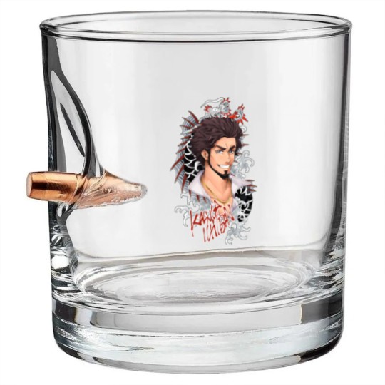 Discover Like a Dragon - Yakuza - Bullet Whiskey Glasses