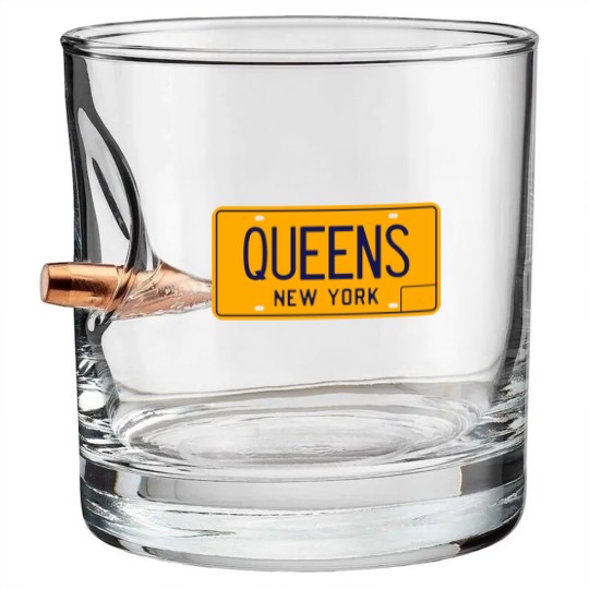 Discover QUEENS 1973 Bullet Whiskey Glasses