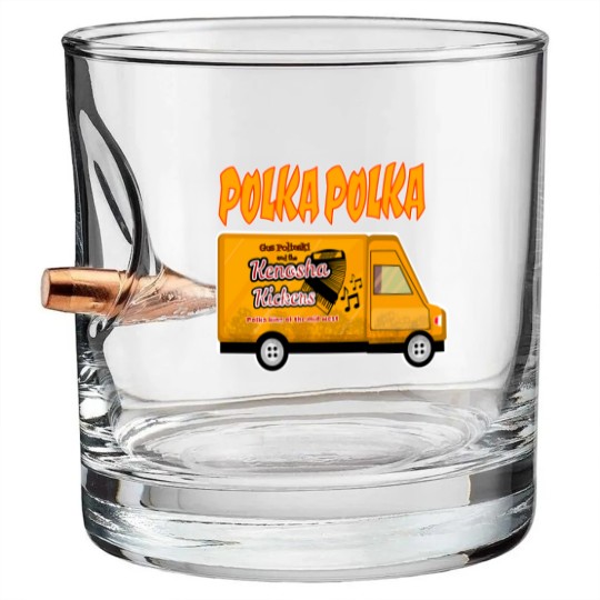 Discover Kenosha Kickers - Kenosha Kickers - Bullet Whiskey Glasses