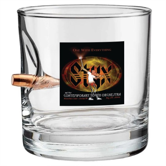 Discover Styxs is an American rock band from Chicago Es Essential Bullet Whiskey Glasses