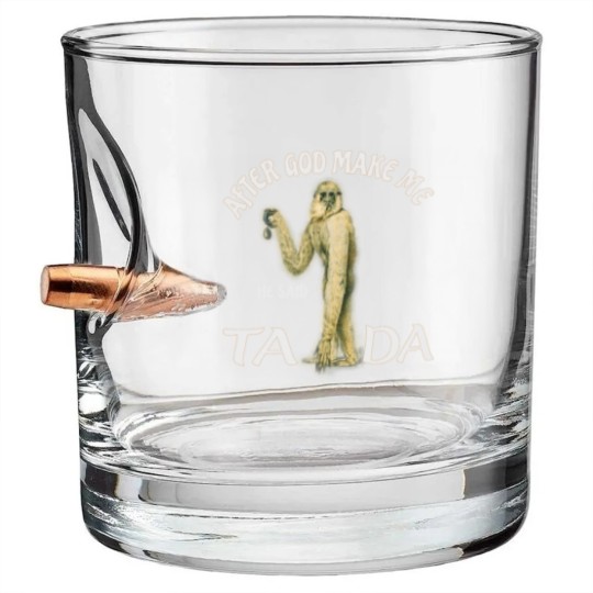 Discover Gibbon Long-arm Monkey - Ta Da Bullet Whiskey Glasses