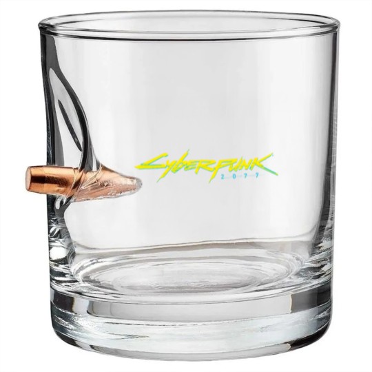 Discover a cyberpunk game Bullet Whiskey Glasses - Cyberpunk - Bullet Whiskey Glasses