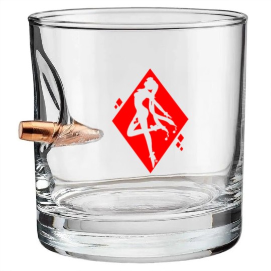 Discover Senshi Harley - Harley Quinn - Bullet Whiskey Glasses