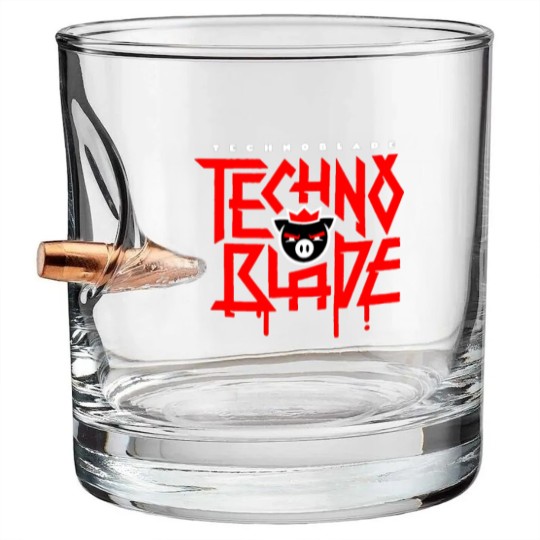 Discover Technoblade Pig Bullet Whiskey Glasses, RIP Technoblade Bullet Whiskey Glasses, Technoblade Never Dies Bullet Whiskey Glasses