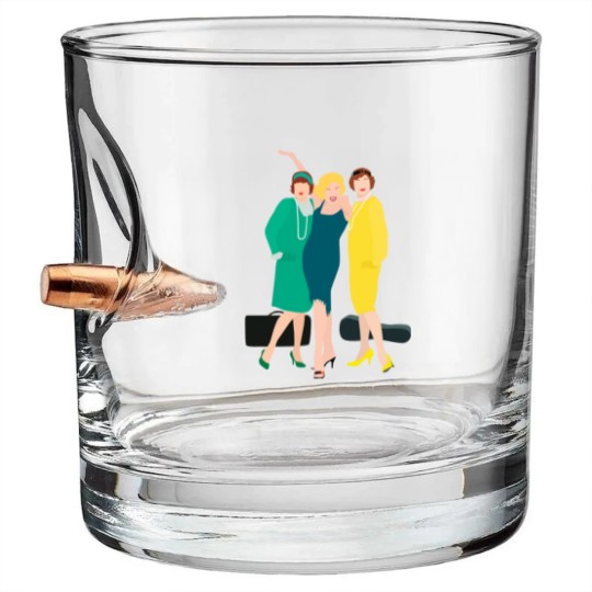 Discover Some Like It Hot. - Marilyn Monroe - Bullet Whiskey Glasses