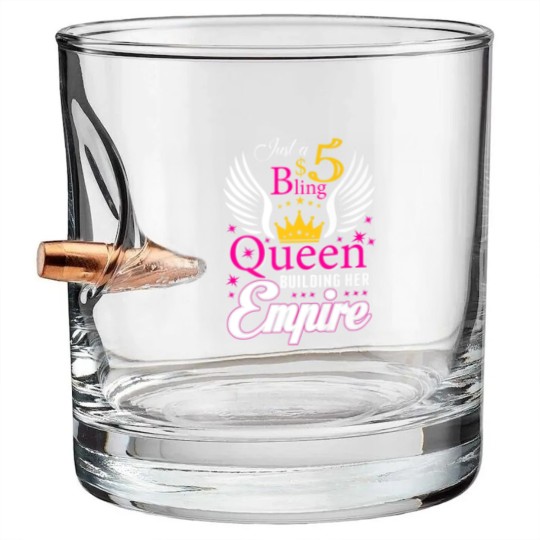 Discover 5 Bling Queen for women Ladies Paparazzi Bullet Whiskey Glasses