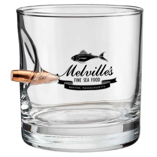 Discover Melville's Fine Seafood - Cheers - Bullet Whiskey Glasses
