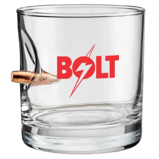 Discover bolt Bullet Whiskey Glasses