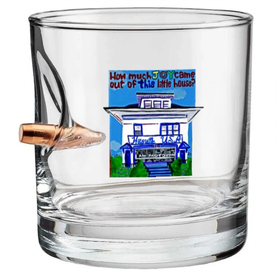 Discover The Motown House - Record Label - Bullet Whiskey Glasses