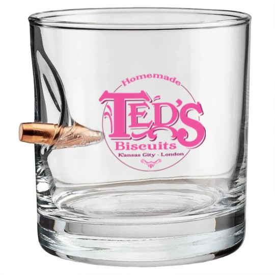 Discover Ted's Biscuits - Ted Lasso - Bullet Whiskey Glasses