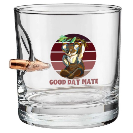 Discover good day mate Bullet Whiskey Glasses