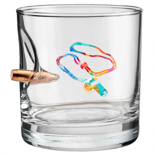 Discover PE Teacher Bullet Whiskey Glasses