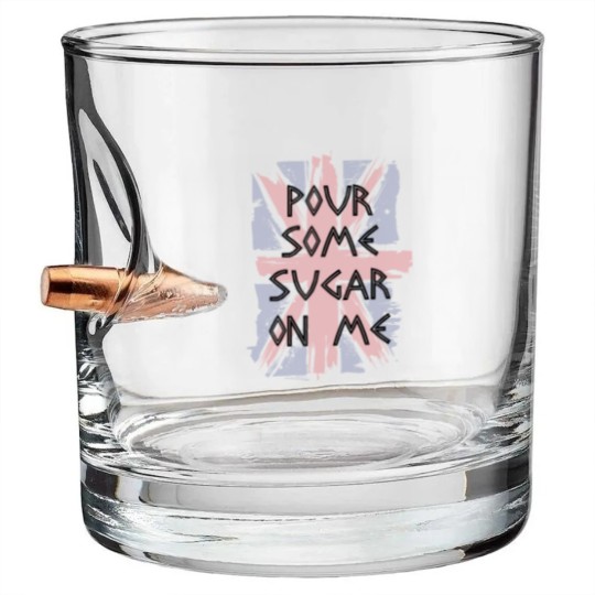 Discover Pour Some Sugar On Me Bullet Whiskey Glasses