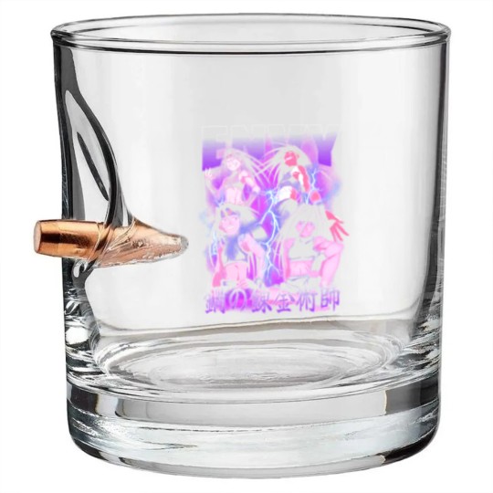 Discover Fullmetal Alchemist Bullet Whiskey Glasses, Envy FMA Bullet Whiskey Glasses, Homonculus Bullet Whiskey Glasses, FMAB, Edward Elric, Roy Mustang