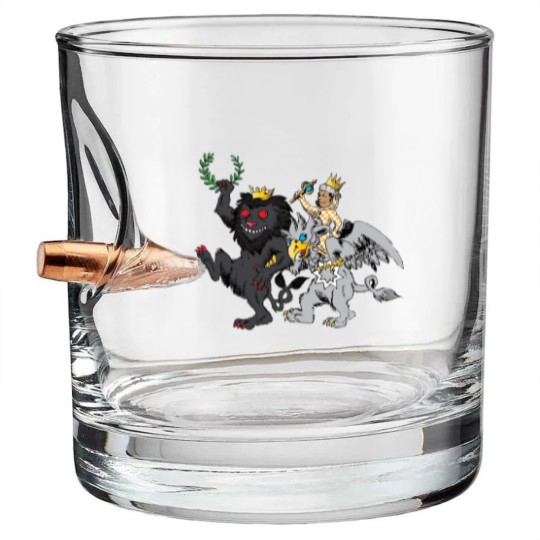 Discover WHERE THE WILD THINGS ARE - Where The Wild Things Are - Bullet Whiskey Glasses