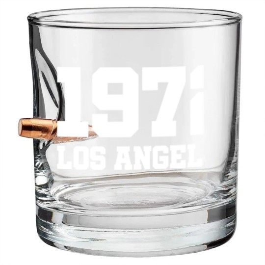 Discover 1972 Los Angeles - California - USA - West Coast Bullet Whiskey Glasses
