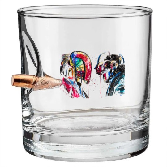 Discover Technologic-Daft Punk - Daft Punk - Bullet Whiskey Glasses