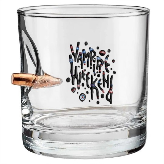 Discover vampire week end - Vampire Weekend Band - Bullet Whiskey Glasses