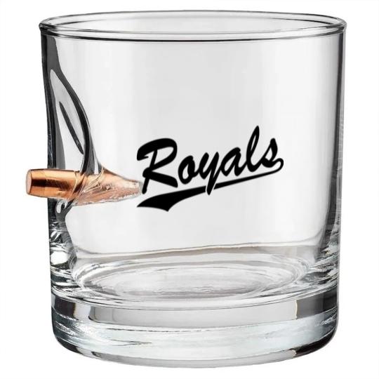 Discover Royals Bullet Whiskey Glasses