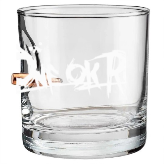 Discover ONE OK ROCK BANNER (White) Bullet Whiskey Glasses