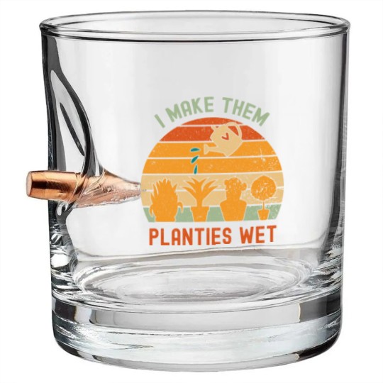 Discover I Make Them Planties Wet-gardening lover Bullet Whiskey Glasses