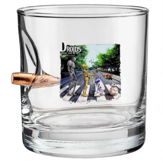 Discover Droids Abbey Road Movie Fan Famous Androids Bullet Whiskey Glasses