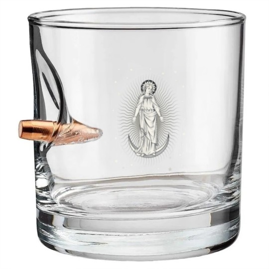 Discover Assumption of Mary Bullet Whiskey Glasses Bullet Whiskey Glasses