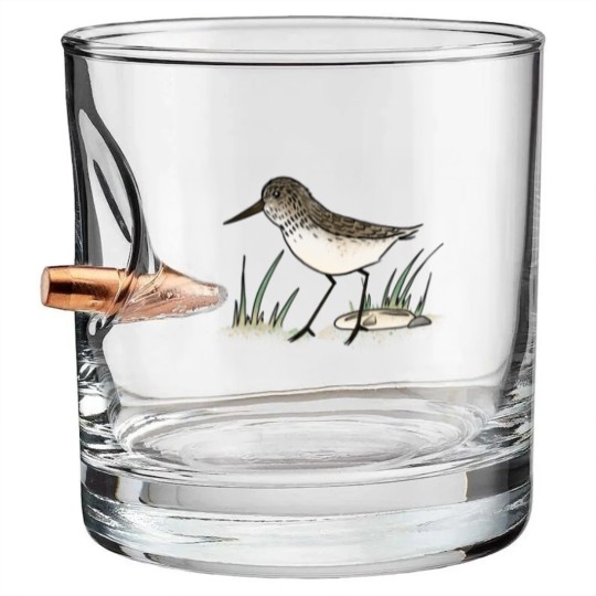 Discover Sandpiper Bullet Whiskey Glasses