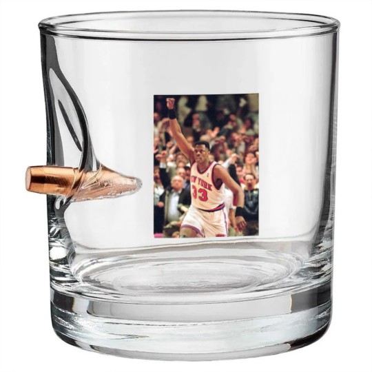 Discover Patrick ewing 33 - Patrick Ewing - Bullet Whiskey Glasses