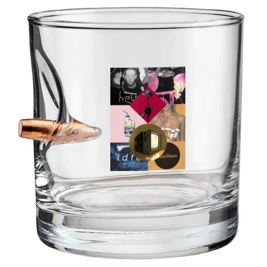 Discover Blackbear Bullet Whiskey Glasses