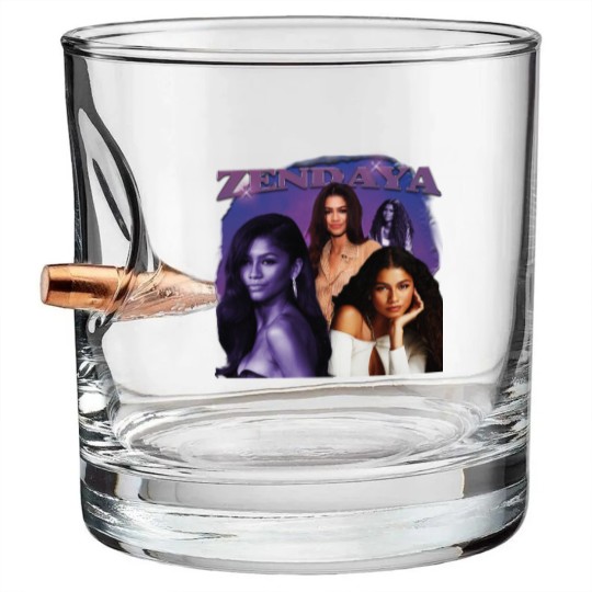 Discover Zendaya Vintage Bullet Whiskey Glasses