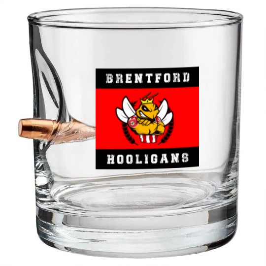 Discover Brentford Holligans Bullet Whiskey Glasses