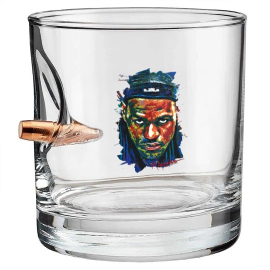 Discover LeBron James Bullet Whiskey Glasses