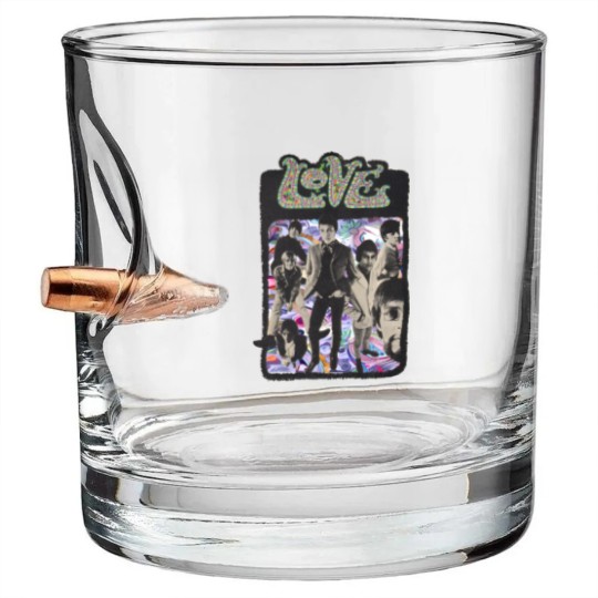 Discover Arthur Lee & Love Psychedelic - Love - Bullet Whiskey Glasses