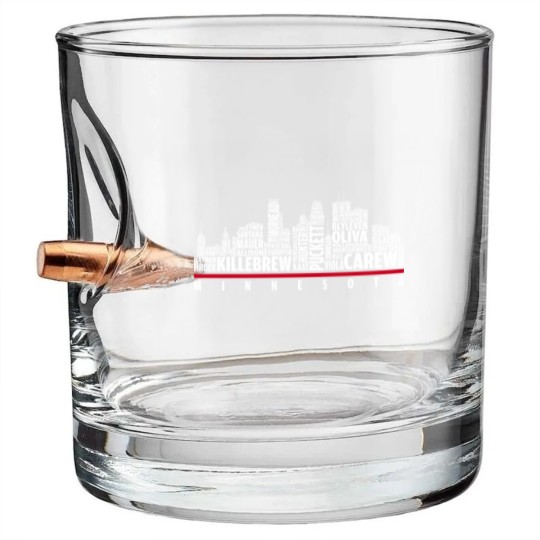 Discover Minnesota Greatest Bullet Whiskey Glasses Bullet Whiskey Glasses